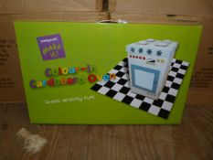 *Carton Containing Eight Colour in Cardboard Ovens