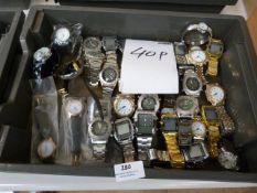 *Forty Assorted Digital and Analogue Watches