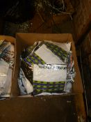*Box Containing 50 Aboriginal Style T-Shirts (Mixed Sizes and Designs)