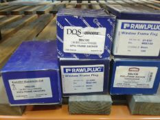 * 5x100 M8 x100mm Frame Fixings