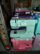 *12 John Lewis Sewing Machines (Various Colours)