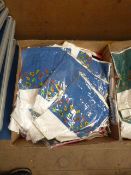 *Box Containing 50 Aboriginal Style T-Shirts (Mixed Sizes and Designs)