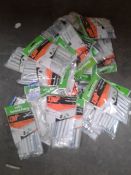 *Qty packs 6 x 10x100mm Frame fixing