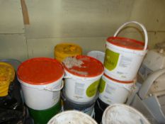 *Trolley Containing Assorted Antico Adhesives, etc.