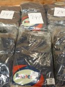 *24 Pairs of Banner School Shorts (Navy)