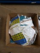 *Box Containing 50 Aboriginal Style T-Shirts (Mixed Sizes and Designs)