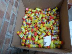 *Box Containing 141 bottles of Bubbles