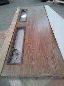 * 838mm (walnut?) Fire Door