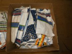 *Box Containing 50 Aboriginal Style T-Shirts (Mixed Sizes and Designs)