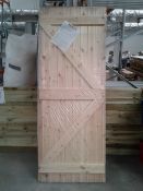 * 2xGate/Shed doors