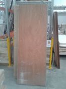 * 762mm Fire Door