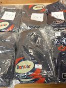 *24 Pairs of Banner School Shorts (Navy)