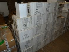 *57 White Wash Basin Pedestals