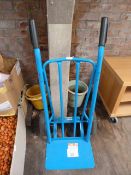 *Mcallister Tubular Steel Sack Barrow on Pneumatic Wheels