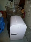 *Mini Fridge and Four Glass Cookware Pots