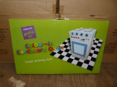 *Carton Containing Eight Colour in Cardboard Ovens