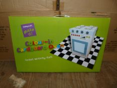 *Carton Containing Eight Colour in Cardboard Ovens