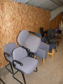 *Eighteen Assorted Office Chairs
