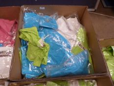 *Fifty Cotton T-Shirts (Green, Blue & White) Sizes:10 and other