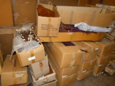 *Eighteen Boxes of Dried Flowers and Floral Decoration