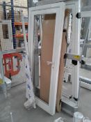 * UPVC Door and Frame