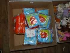 *Box Containing 30 Inflatable Backpacks