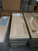 *Single Oak Six Panel Door 1981x660mm