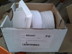 * 2 xTumble dryer ducting kits