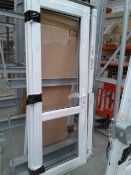 * UPVC Door and Frame