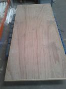* 1910x885mm Hardwood blank