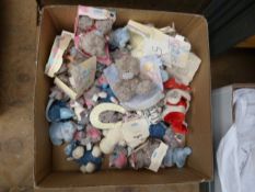 *Fifty Assorted Soft Toys, etc.