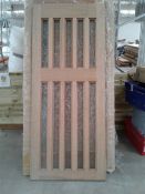 * 838mm External Hardwood door