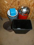 *Assorted Wastebins