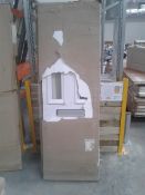 * 2xUPVC Windsor Glazed Front Door