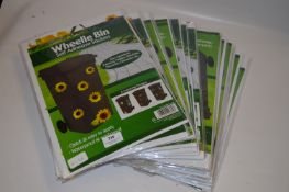 Wheelie Bin Self Adhesive Stickers