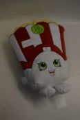 *SHOPKINS PILLOWTIME POPCORN CUSHION