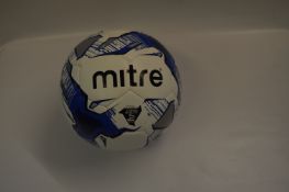 *MITRE MATCH FOOTBALL