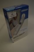 *OMRON IN-EAR THERMOMETER