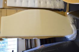 *Two Cream Linen Effect Double Headboards