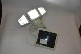 *150 LED SOLAR MOTION LIGHTS