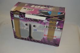 SDTA Sonic G401 Multimedia Speakers