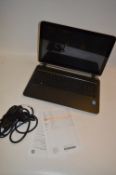 *HP PAVILION 15-P202NA NBK LAPTOP