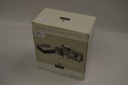 Five Piece Photo Box Frame and Album Set