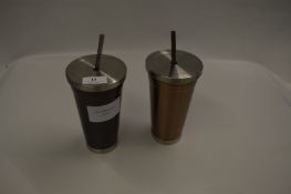 *ROVE STAINLESS STEEL TUMBLERS 2PK