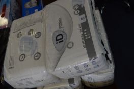 Five Packs of ID Form Incontinence Pads