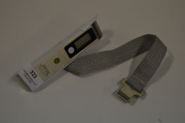 *DIGITAL LUGGAGE SCALE