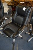 *PURESOFT MANAGER'S CHAIR