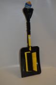 *SHOVEL AND SNOW BROOM