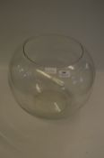 Large Glass Bowl