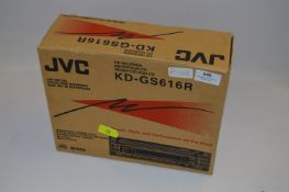 JVC in Car CD Receiver Model:KDJS-616R